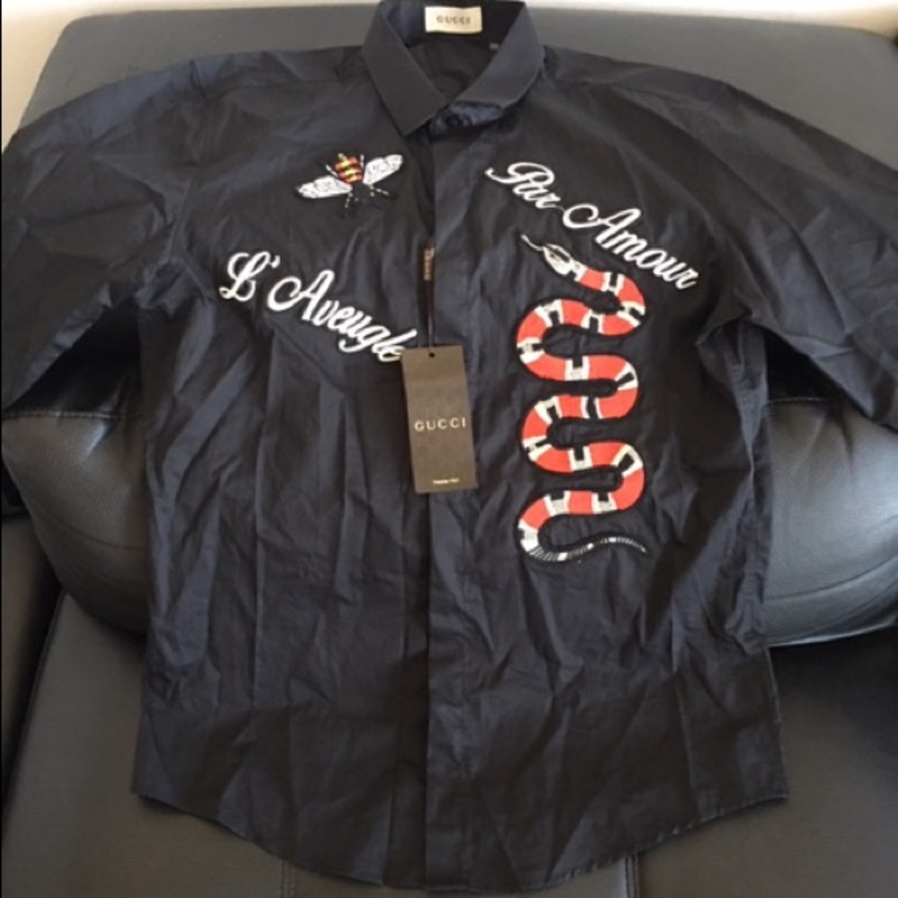 GUCCI SHIRT